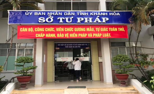 Chức năng, nhiệm vụ, quyền hạn của Sở Tư pháp tỉnh Khánh Hòa